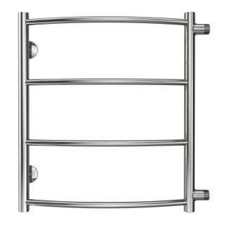 Полотенцесушитель водяной AZARIO VERONA AZ04556 500/600 4 секции, боковое подключение, 1, хром